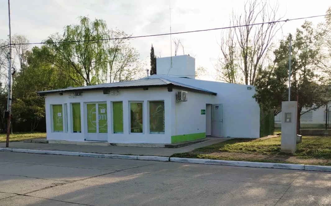 Se reabren los baños públicos frente a la plaza San Martín