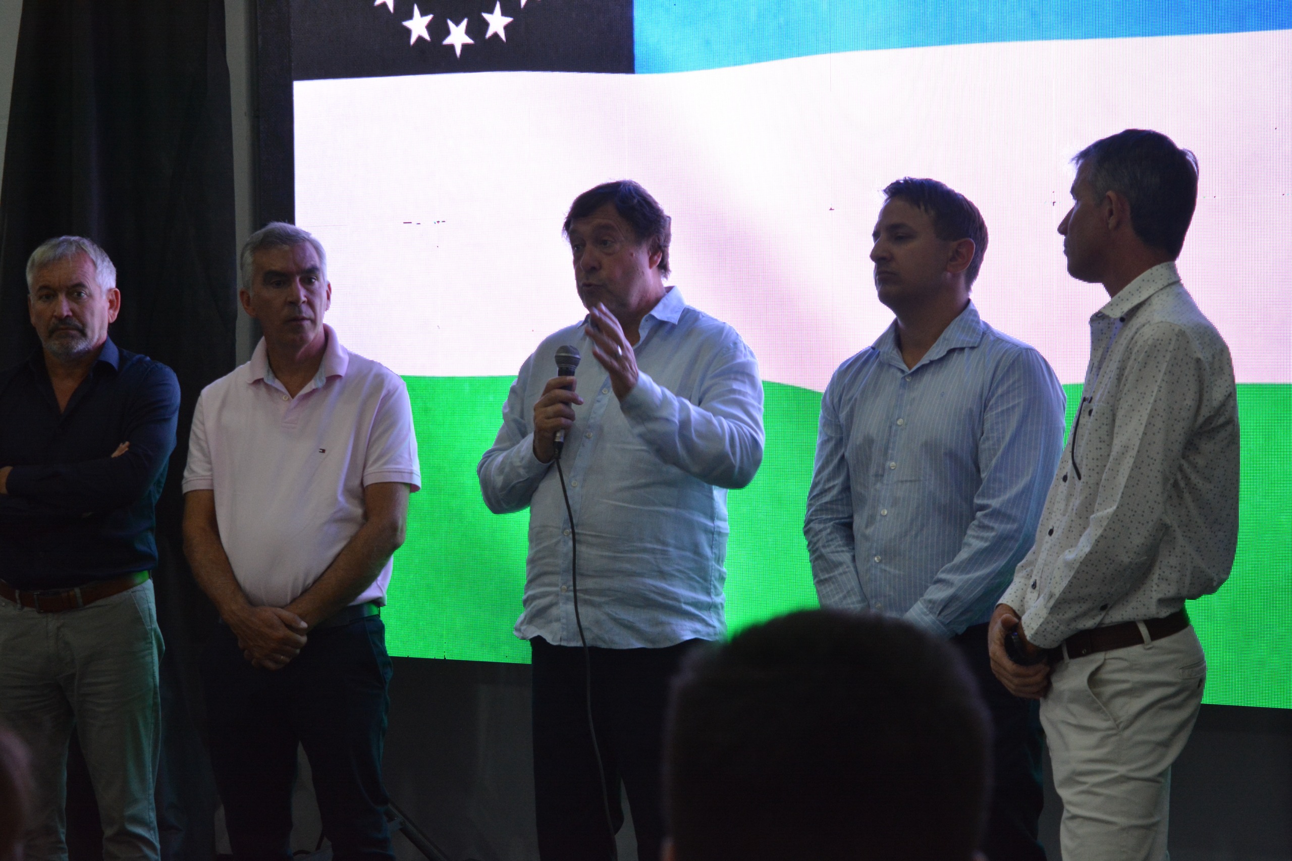 Avance clave para el nuevo sistema cloacal de Río Colorado