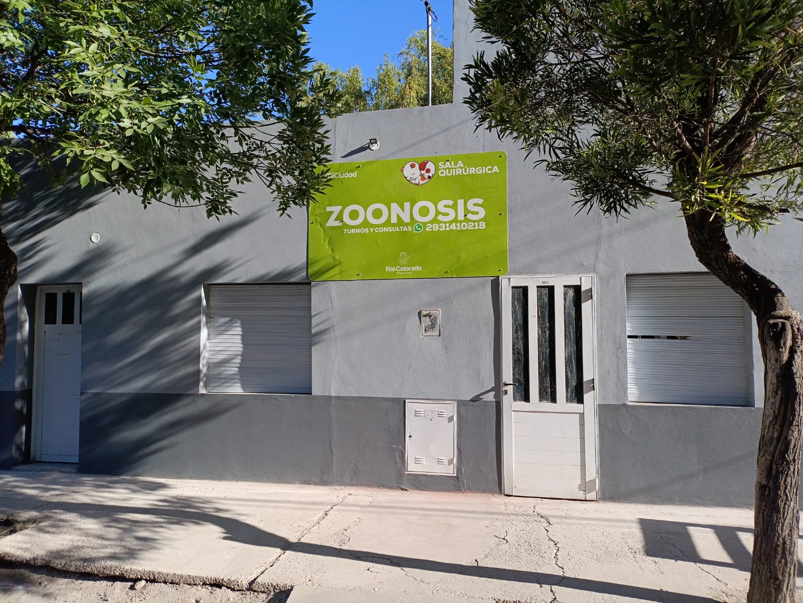 Nueva sala quirúrgica de Zoonosis.