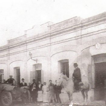 Hotel Comercio. 1912. Sobre Calle San Martín